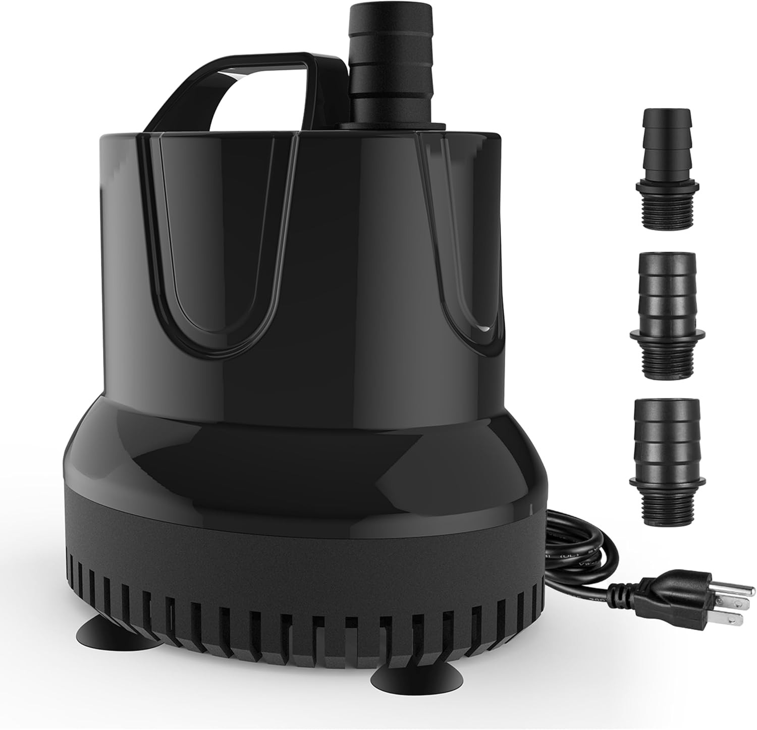 Simple Deluxe 660GPH Submersible Water Fountain Pump, (2500L/H, 45W) Quick Water