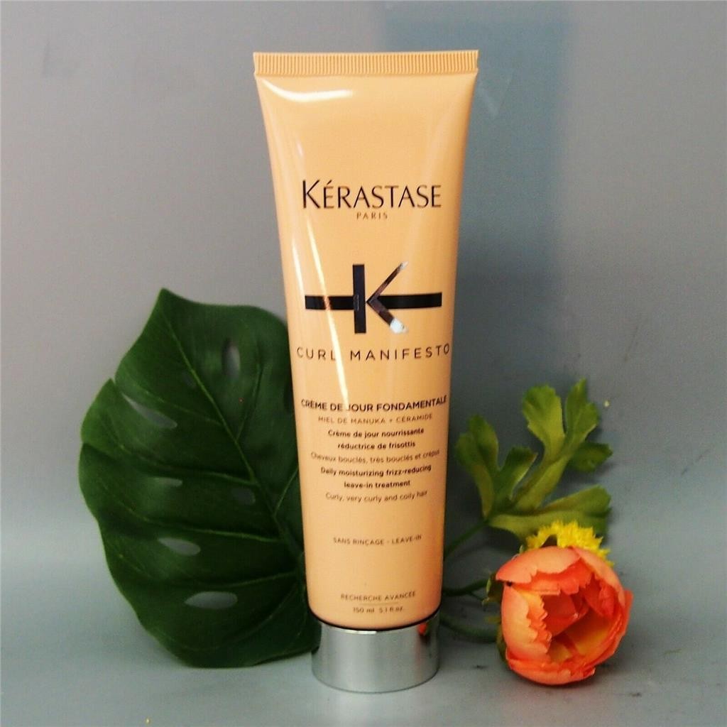 Kerastase Curl Manifesto Creme De Jour Fondamental Cream 150ml / 5.1oz