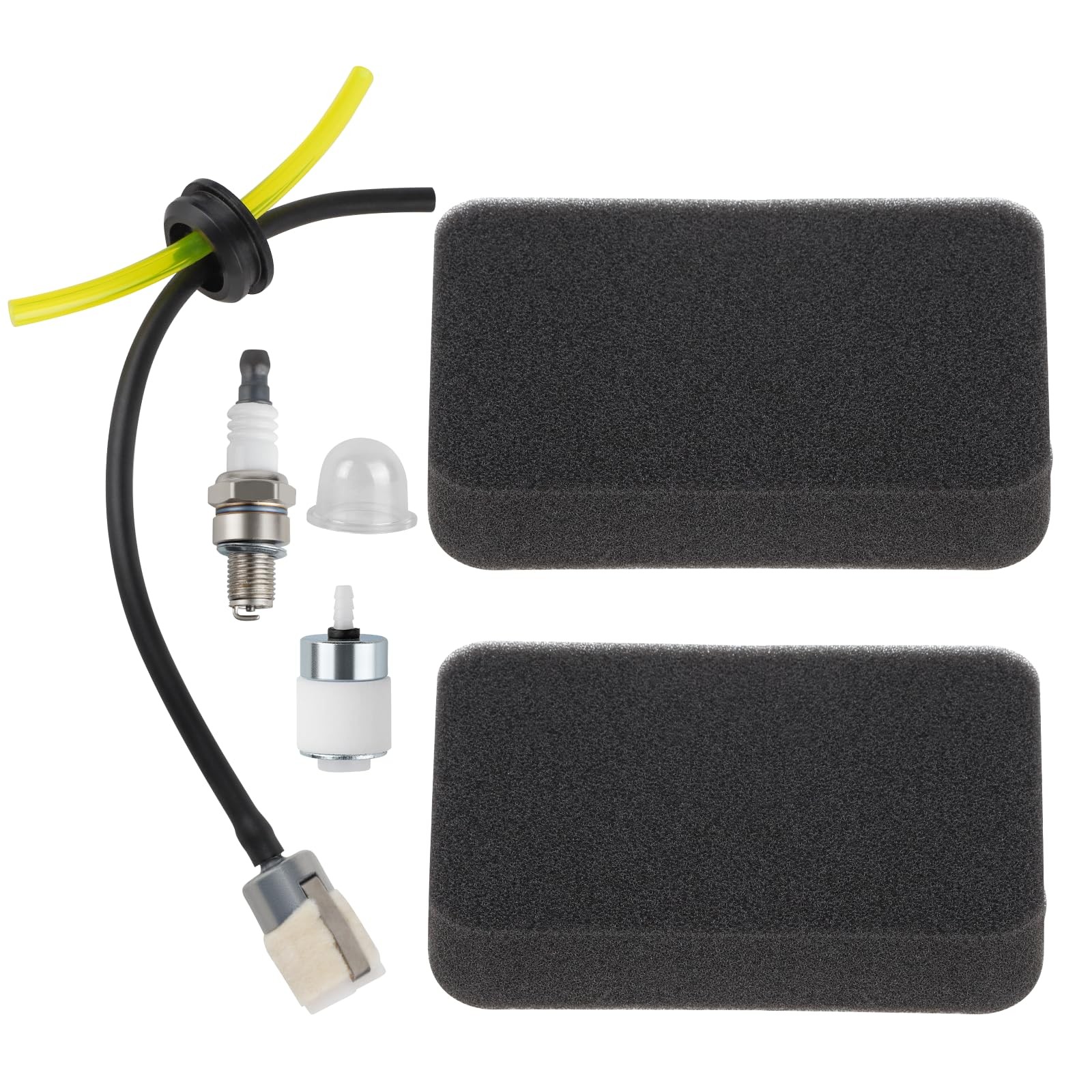 Ferilter 150BT Air Filter Fuel Line Kit for Husqvarna 350BT as picture