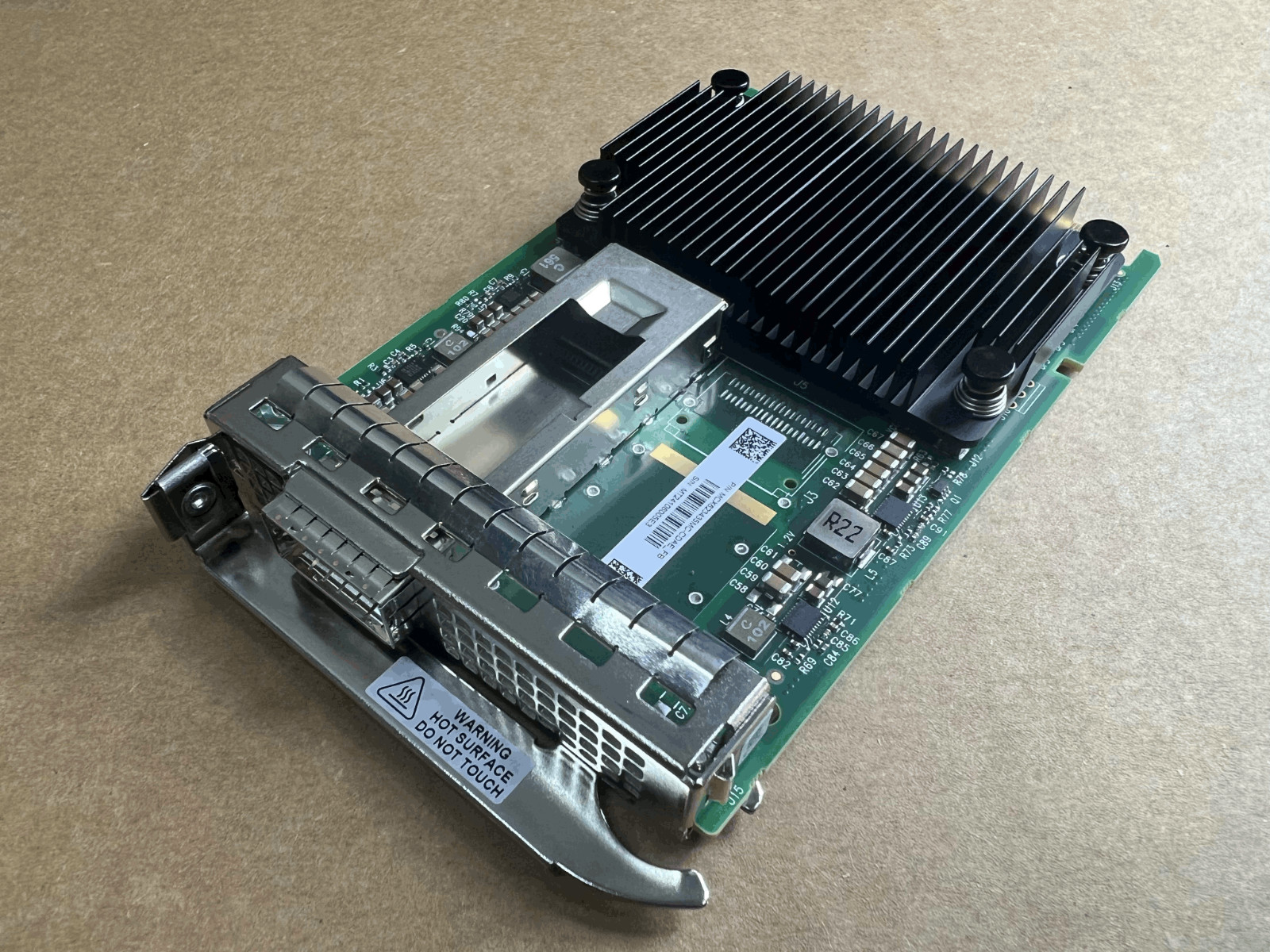 Mellanox ConnectX 6 Dx CX623435M 100Gb QSFP56 OCE 3.0 Adapter - MCX623435MC-CDAE