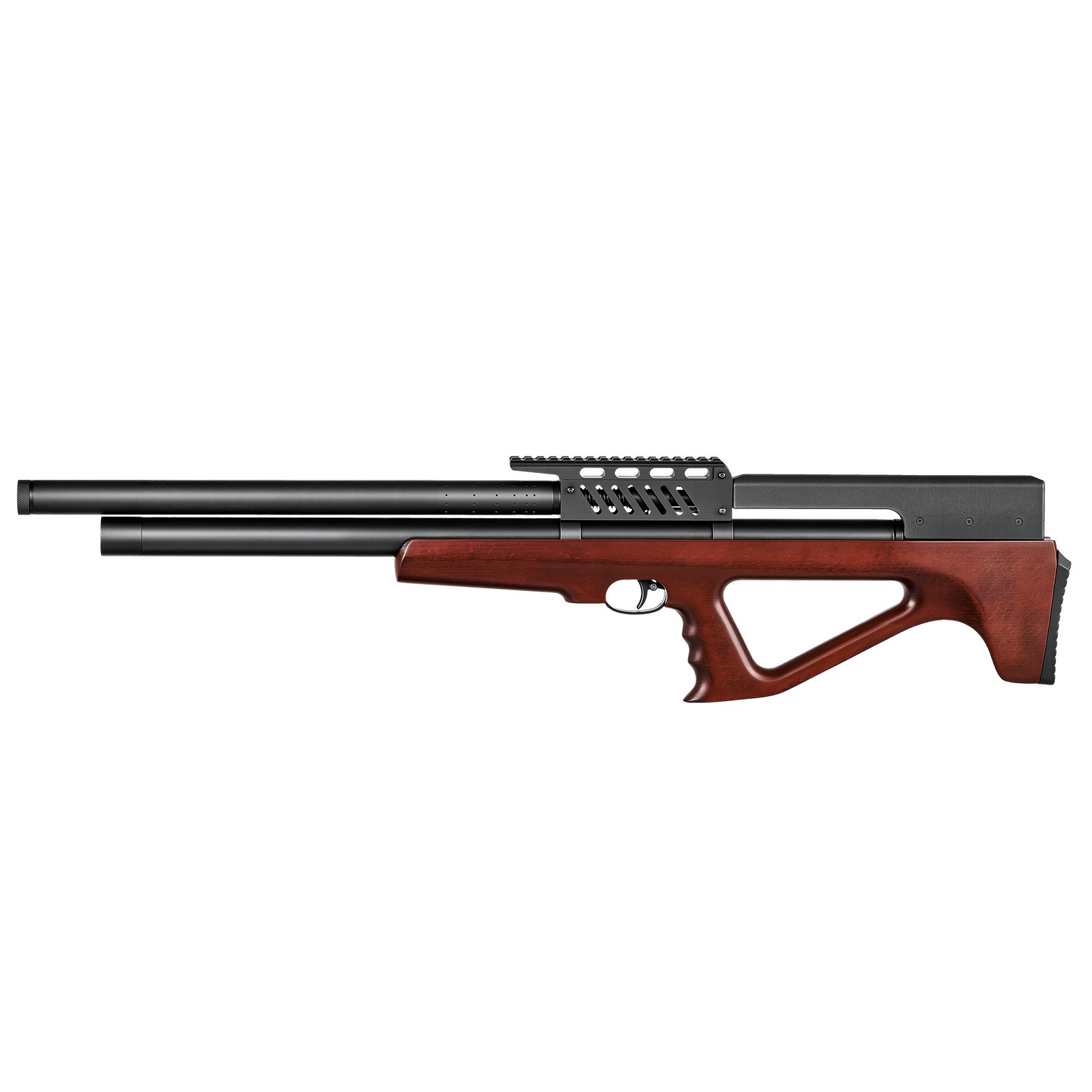 PINTY .22 Single Shot PCP Airgun Striker for High Power Air Rifle with Hand Pump