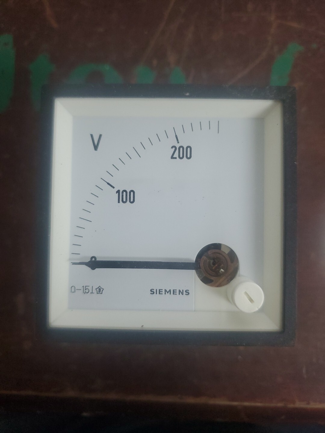 SIEMENS Flow Meter M01601-P6380-ZB08 (TA34MS)