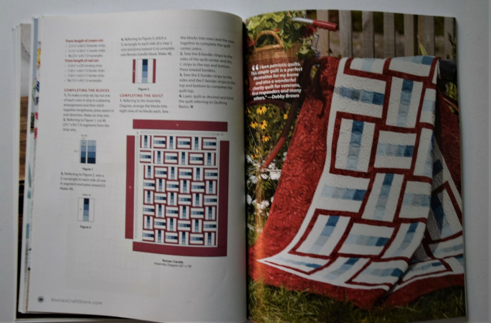 Fat Quarter-Friendly Quilts 12 Projects Table Runners Bed Quilts GIFT