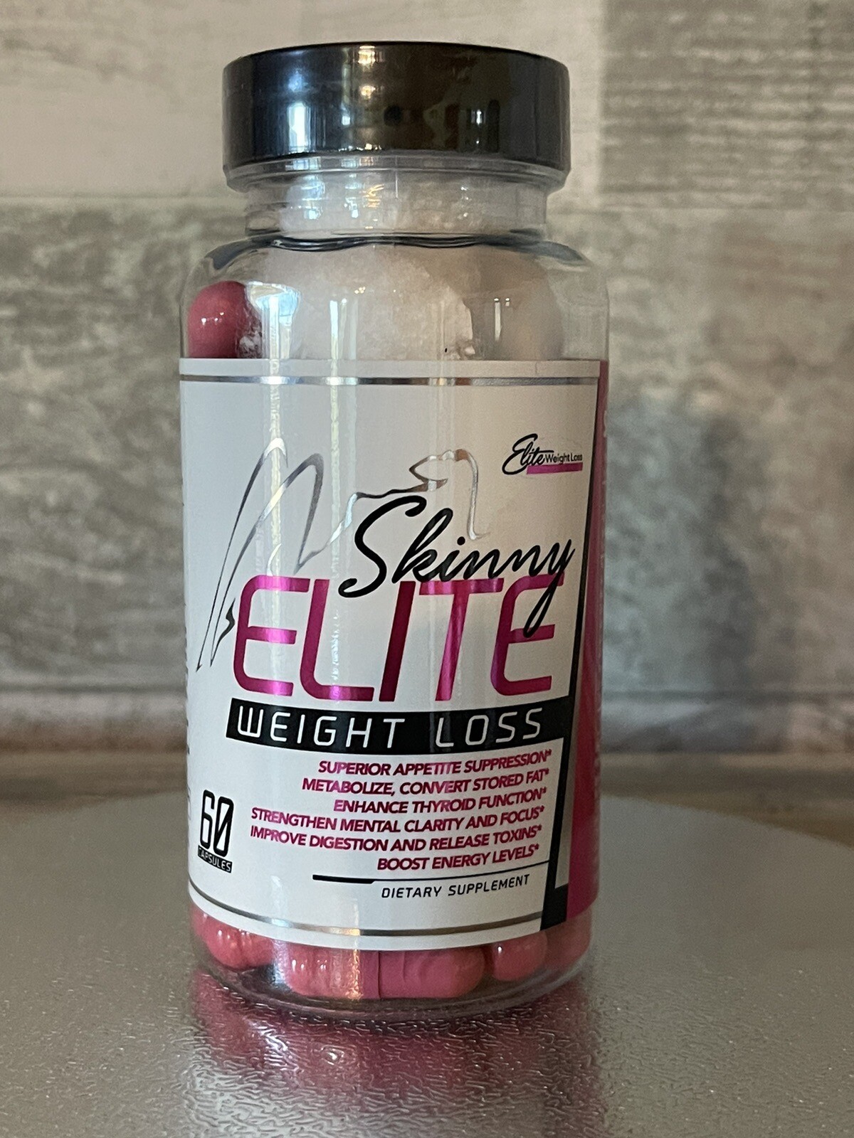 Skinny Elite Weight Loss Supplement USA Formulated Updated Formula V2