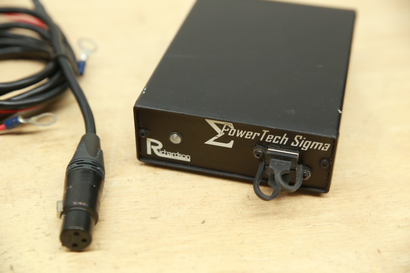 PowerTech Sigma Ventilator Power Supply for Wheelchairs, 24V to 12V XLR & USB