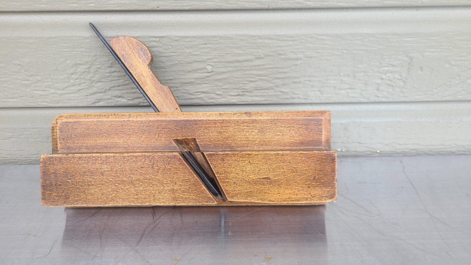 Antique Wooden Molding Plane - H.D. Hancock and Gleave Oldhamet Manchester 10
