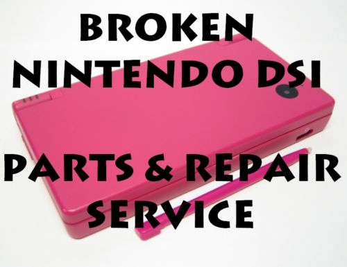 AS IS Broken Nintendo DSi System Fix/Parts and Repair Service!