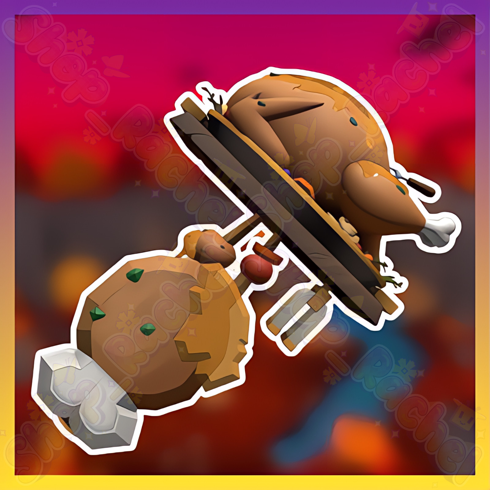 🦃 Roasted Turkey Set - Flee the Facility (FTF) 🦃