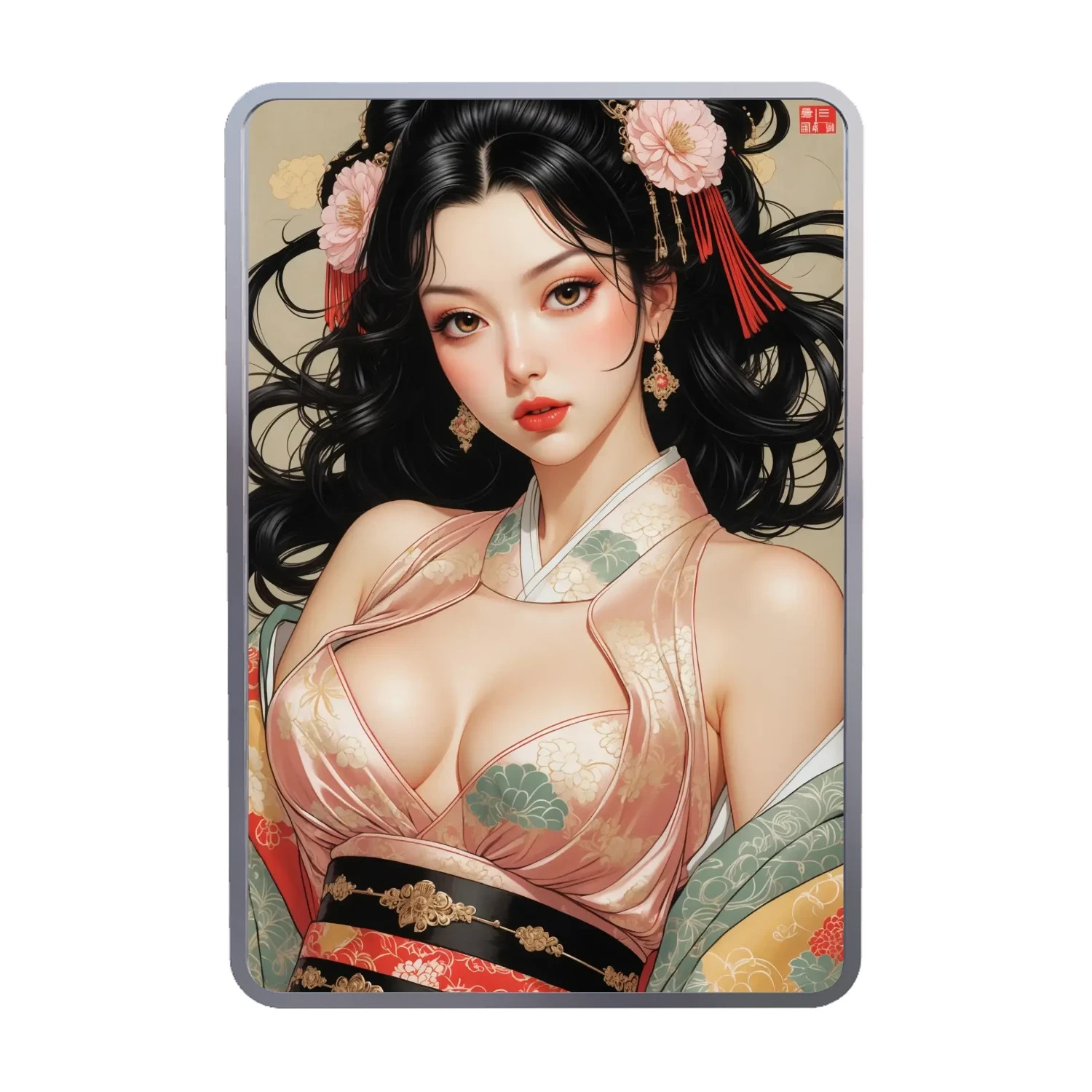 1 oz .999 Fine Silver Bar Colorized Naughty Sexy Art – SilverCoin Artworks 🔥