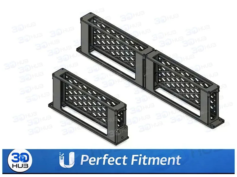 UniFi Flex 2.5G 8 PoE Switch 19-Inch Rack Mount Bracket Server Rack
