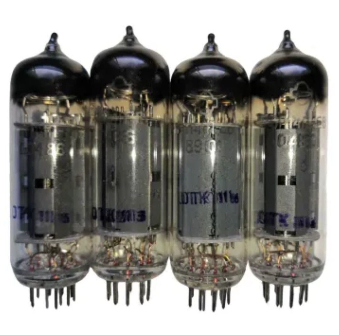 4 x REFLECTOR 6P14P-EV EL84 6BQ5 7189 Tubes