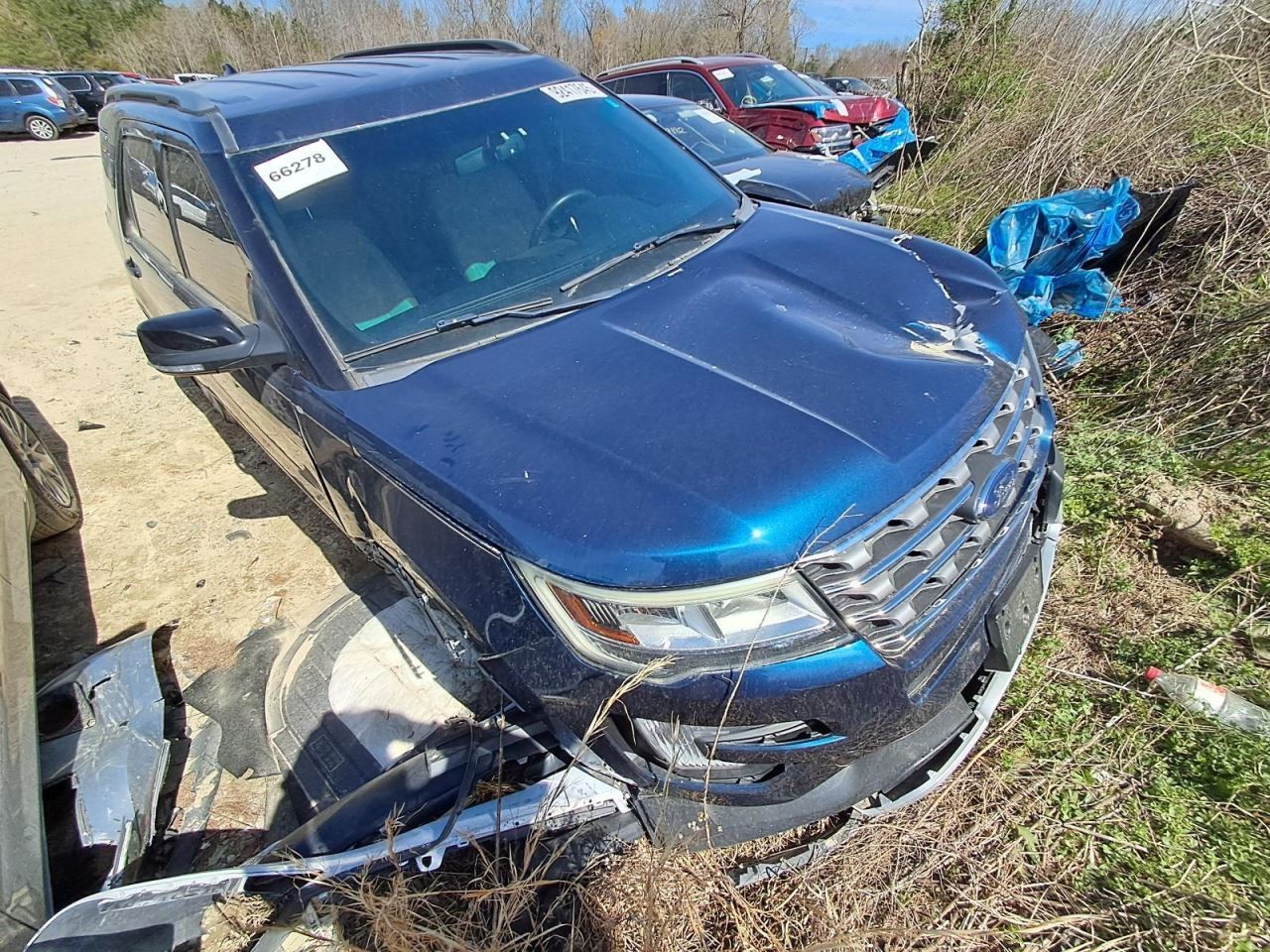 EXPLORER 2016 Transmission Shift 2899532