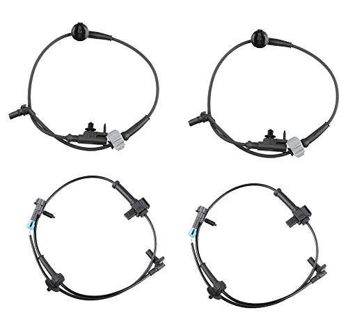MOSTPLUS ALS1464 ALS1465 ABS Wheel Speed Sensor Compatible for 07-12 Chevy Su...
