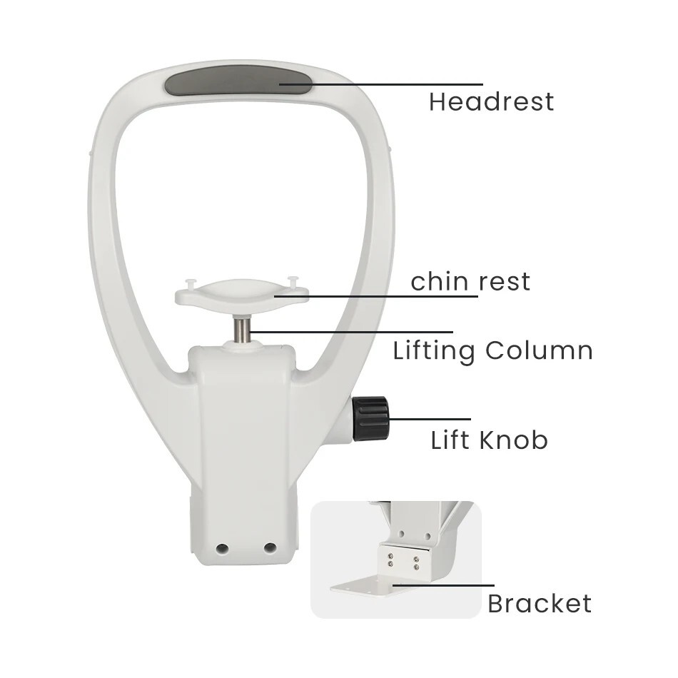 Optometry Equipment Accessories Support Lifting Forehead Support Chin