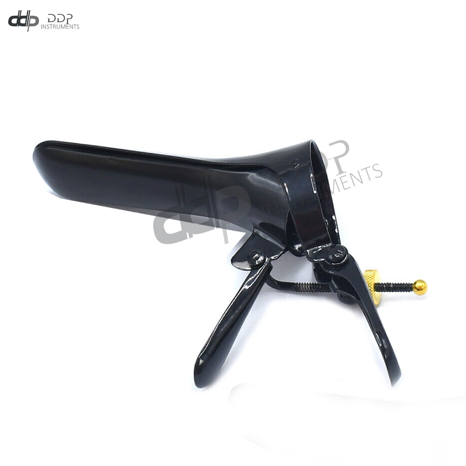Cusco Vaginal Speculum Medium Black Coated Surgical Instruments