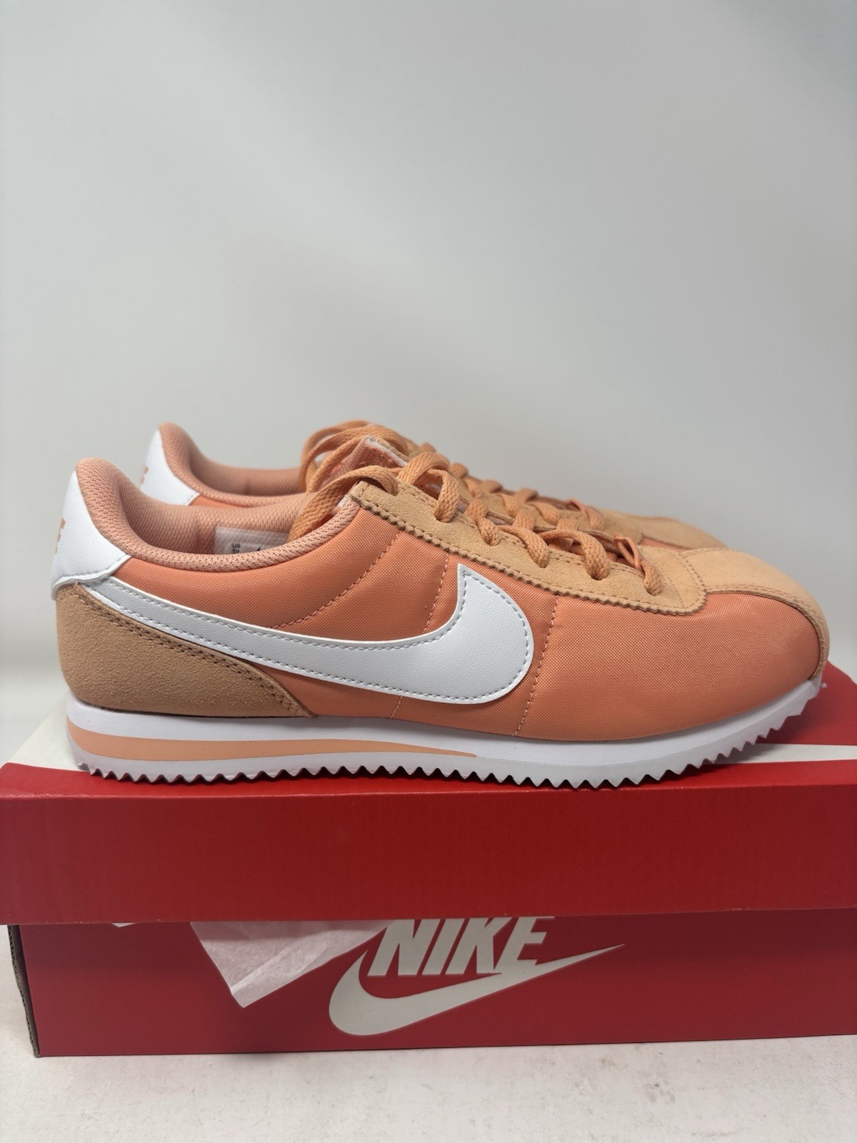 Nike Cortez TXT Textile Apricot IF1615-800 Sneaker Kids (GS) Size / Women's Size