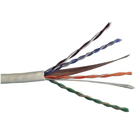 Carol Cr6.30.02 Cable, Cat 6, 23 Awg, 1000 Ft, White
