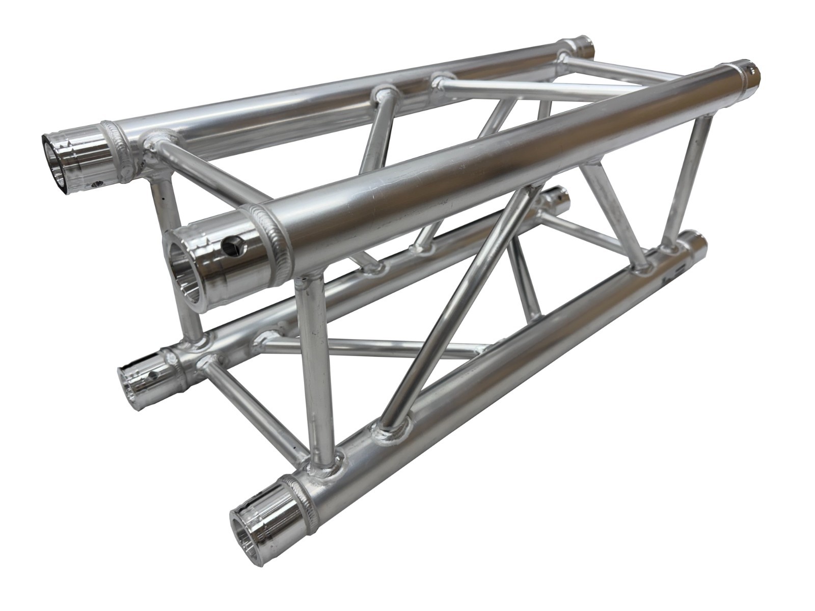 2.46FT (0.75m) Aluminum 12"x12" 290mmx290mm Box Square Truss Trussing Segment