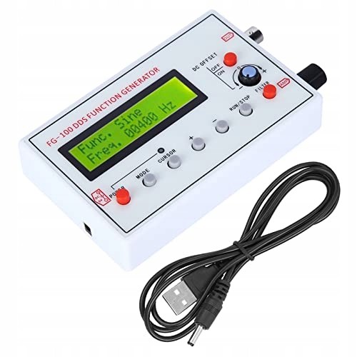 Rosfix DDS Function Generator FG-100 | 1Hz | 500kHz | Sine Wave Square Triangle