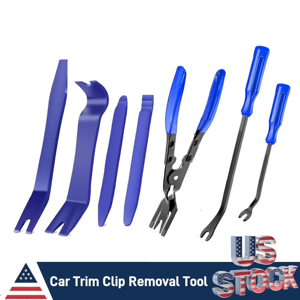 Fastener Car Trim Clip Upholstery Removal Tool Door Panel Fastener Pliers Puller