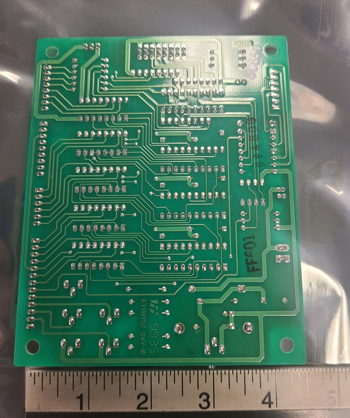 National 157 158 167 snack vending machine interface motor board - Tested good