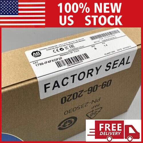 New with Unopened box 1756-IF4FXOF2F ControlLogix 6 Point Analog Combo Module