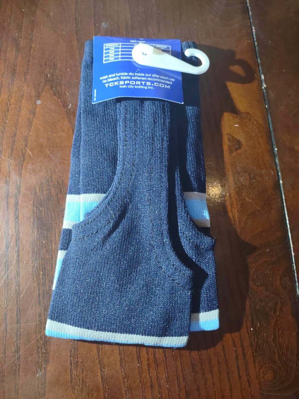 Blue Stripe Stirrup Baseball Small