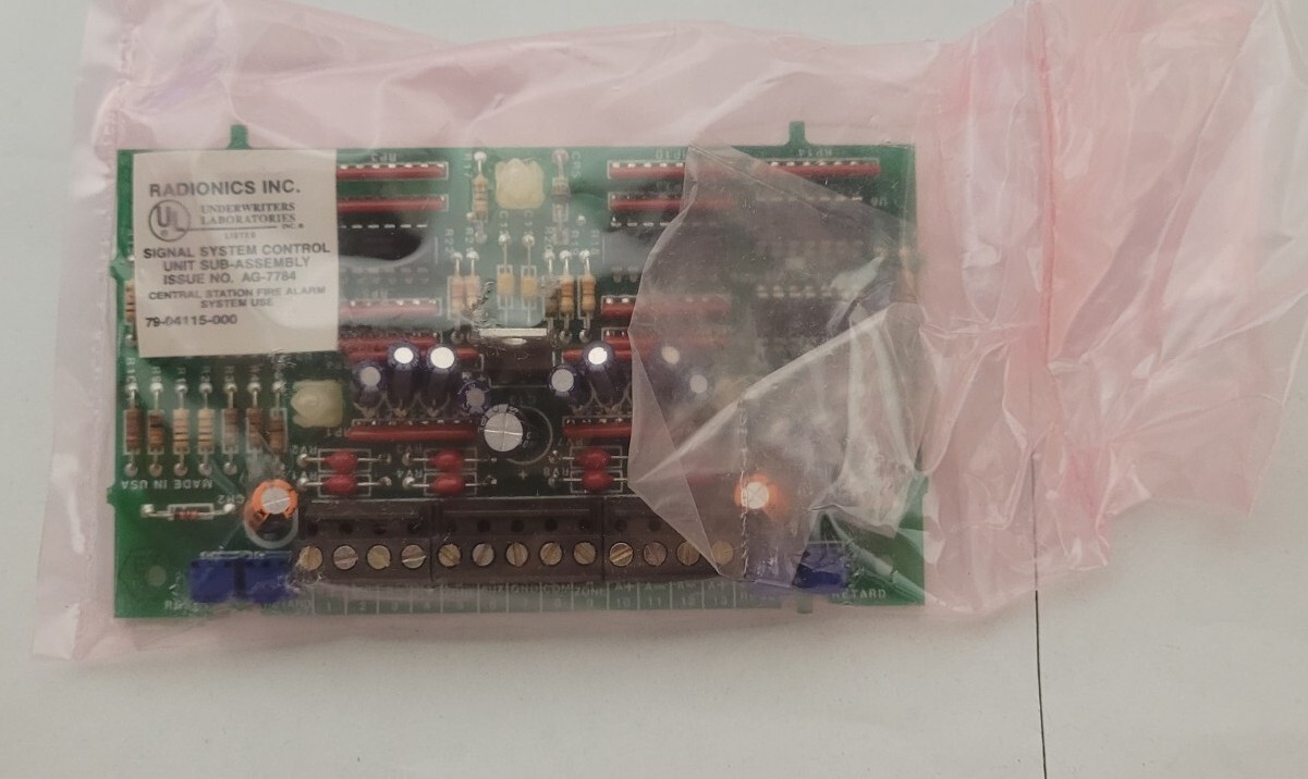 Radionics D129 Dual Class A Fire Loop