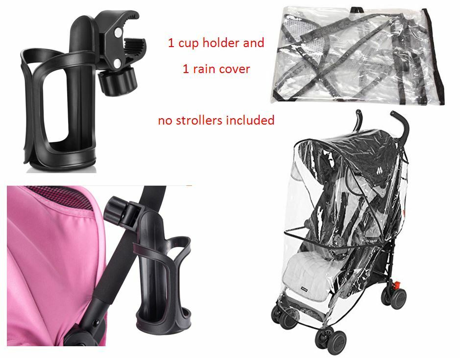 Rain Wind Cover Shield Cup Holder Bottle Coffee Burley Solstice Jogging Stroller