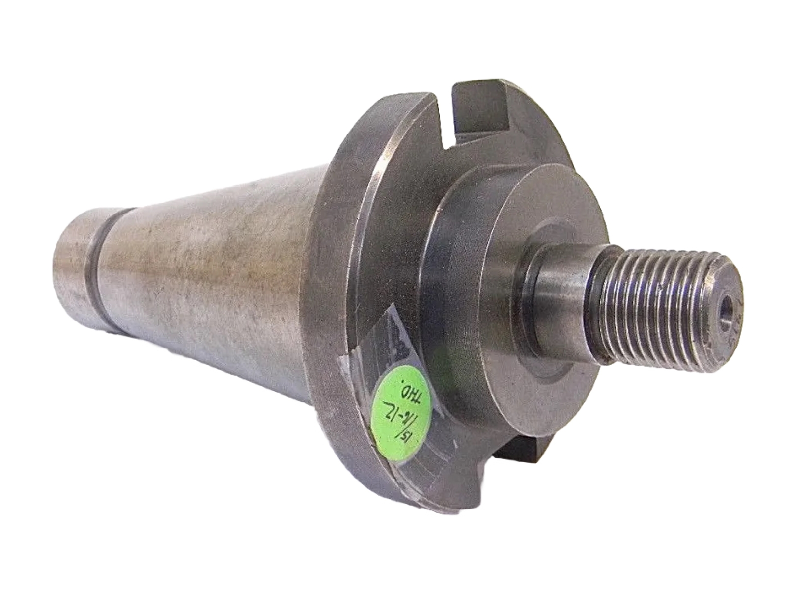 USED NMTB50 BORING HEAD/RING ADAPTER 15/16"-12 THREADS