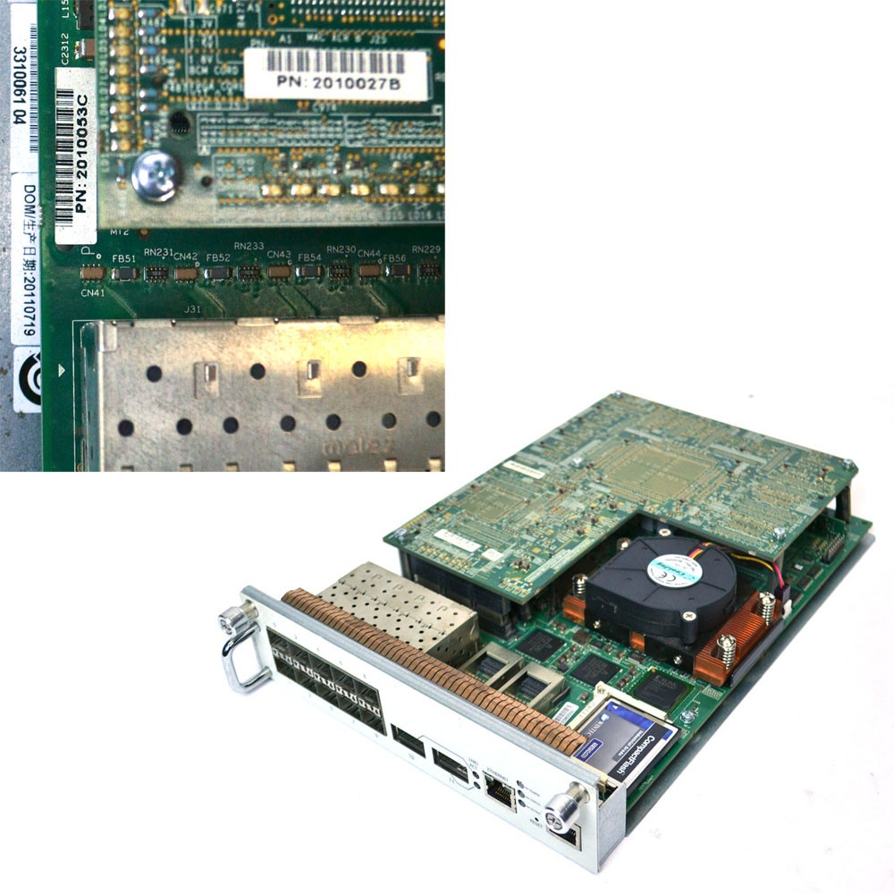 Aruba 6000-US Multi-Service Modular Controller w/2x 400W PSU & 1 Mobility Module