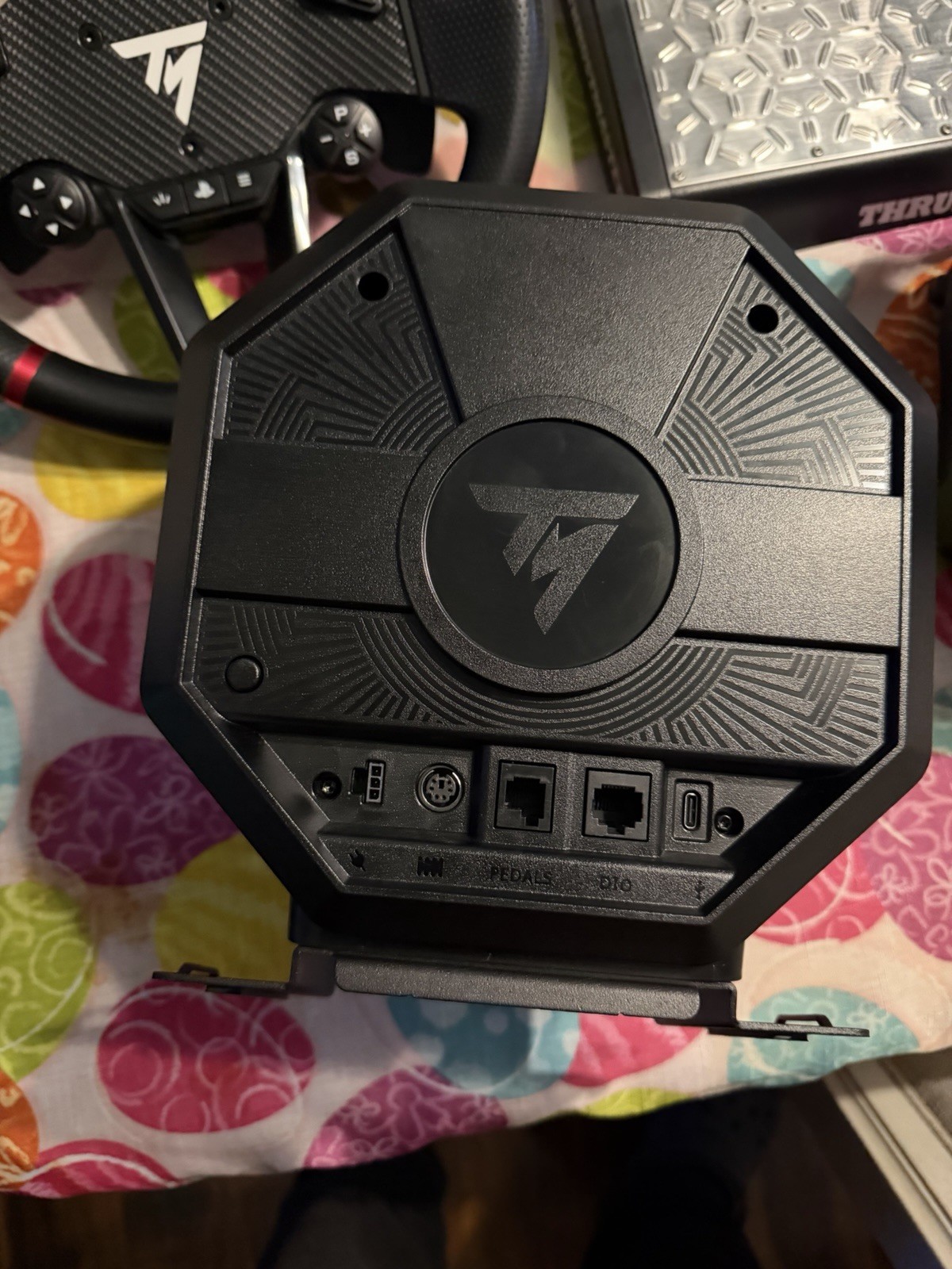 Thrustmaster T598 comes with T-LCM Pedals and TH8S Shifter