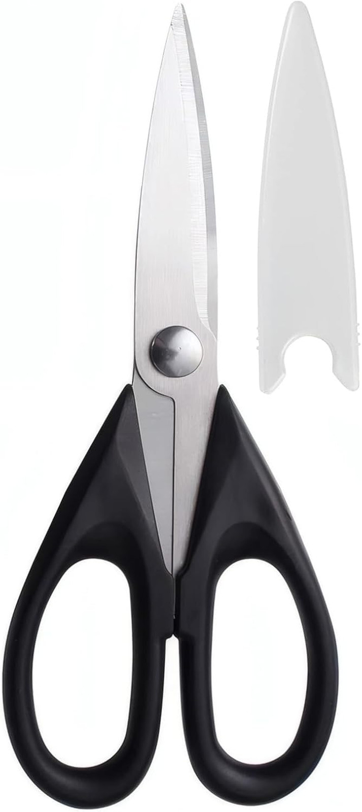 Multipurpose Kitchen Shears, 8.7" Professional Heavy-Duty Scissors, Dishwasher