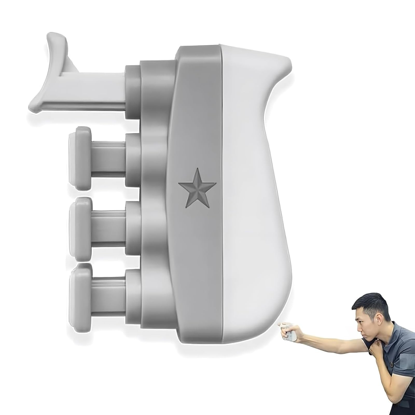 Trigger Trainer for Dry-Fire Training – Enhance Trigger Control & Muscle Memo...