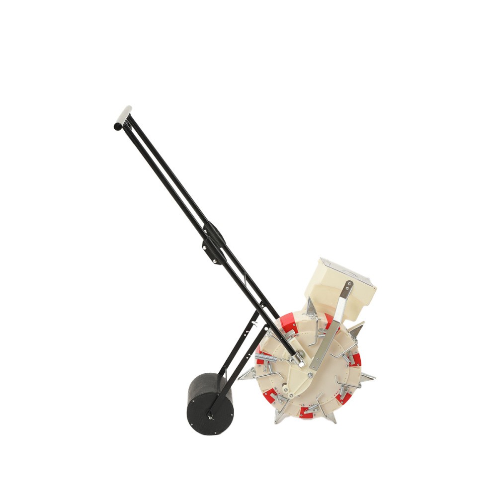Precision Sowing Hand Push Seeder Corn, Soybeans Planter and Fertilizer Machine