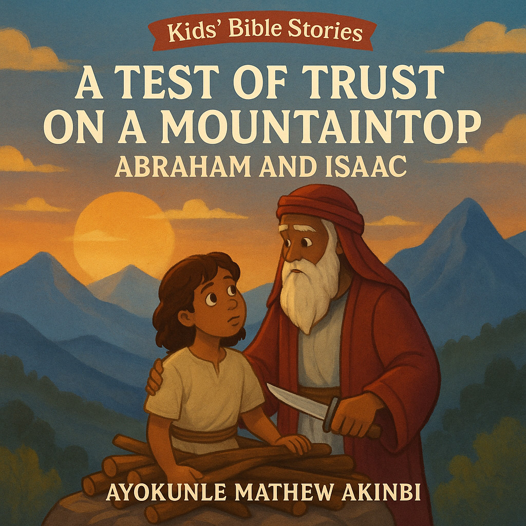 A Test of Trust on a Mountaintop ‘Abraham and Isaac Kids Bible Stories