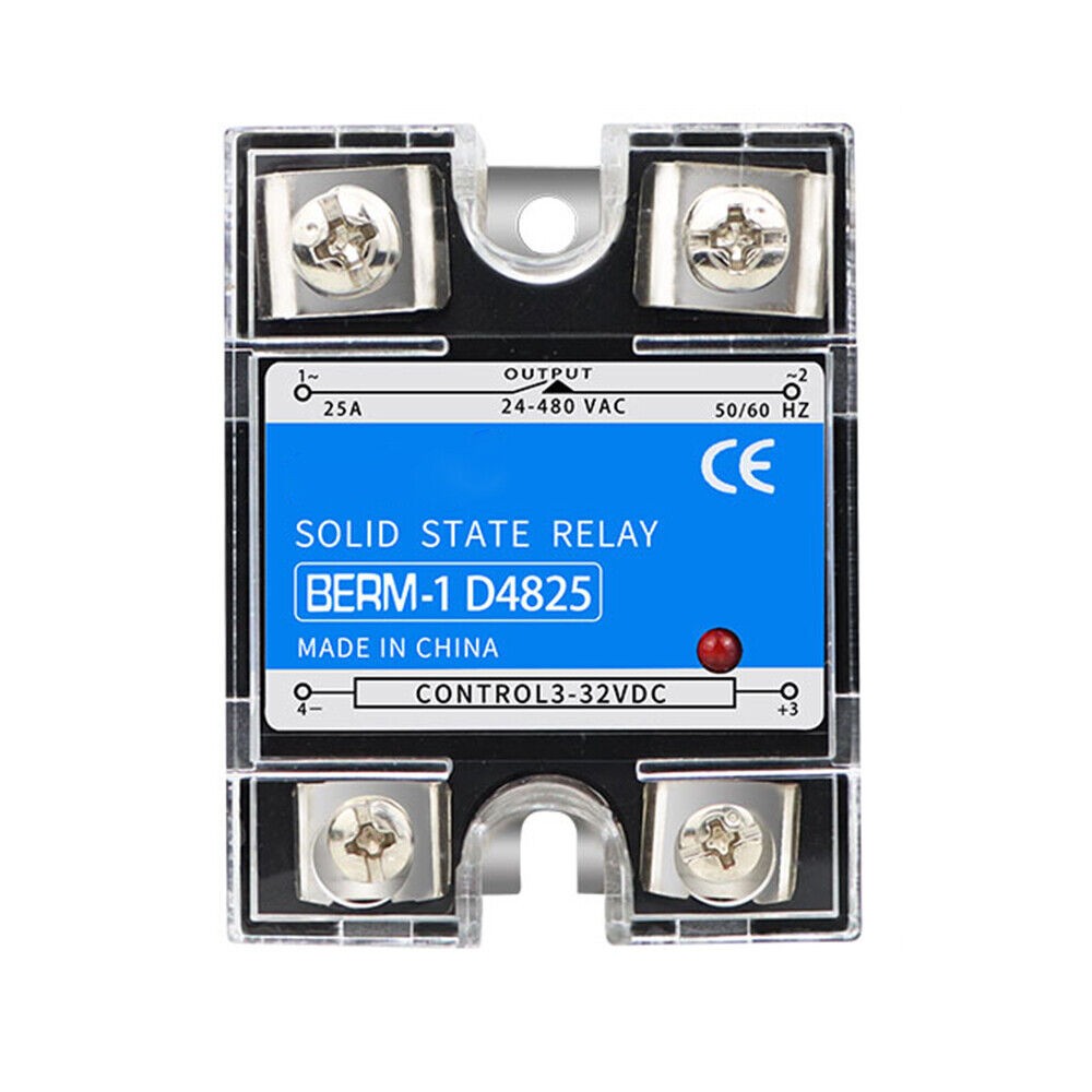 Solid State Relays SSR Input DC 3-32V to Output AC 24-480V Single-phase 80A