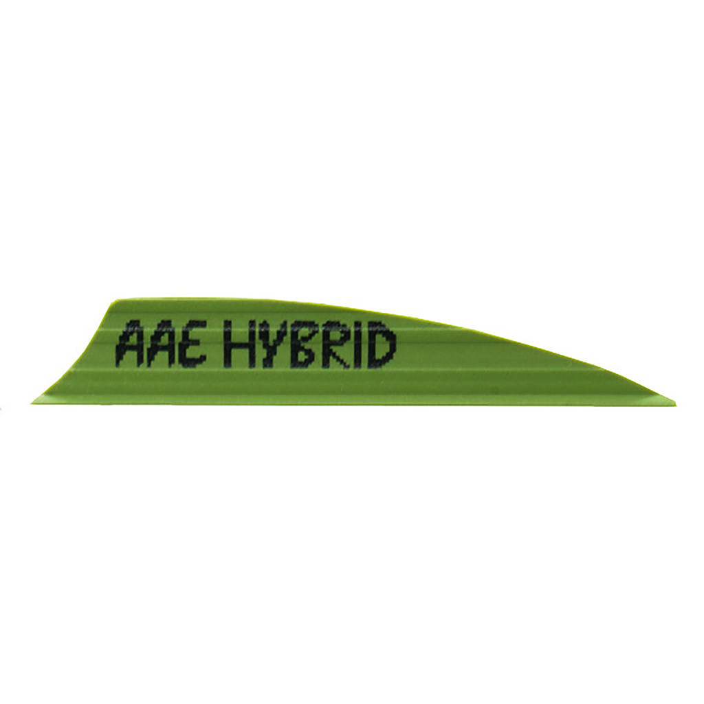 AAE Hybrid 2.0 Vanes OD Green 1.95 in. 100 pk.