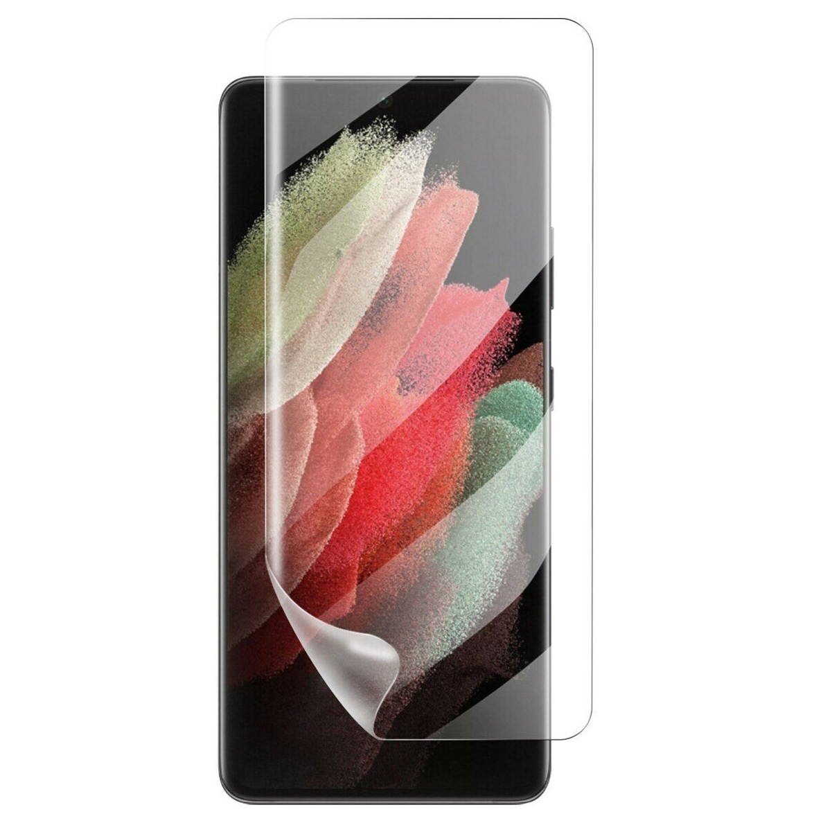 For Samsung Galaxy S21 Ultra - TPU Film Matte Screen Protector Anti-Glare