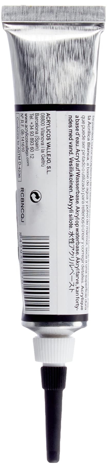 Vallejo Plastic Putty, 20ml