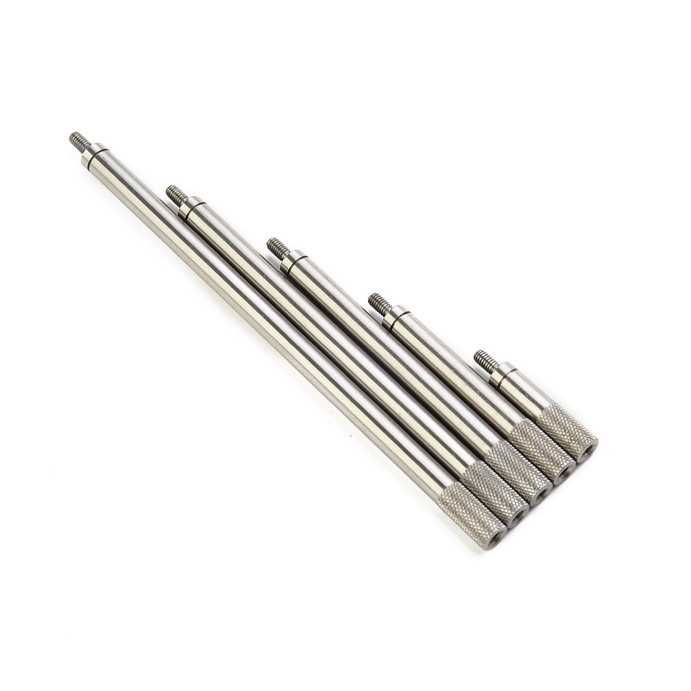 5 Pcs High Steel Extension Stem Rods Digital Indicator Dials Replace Parts