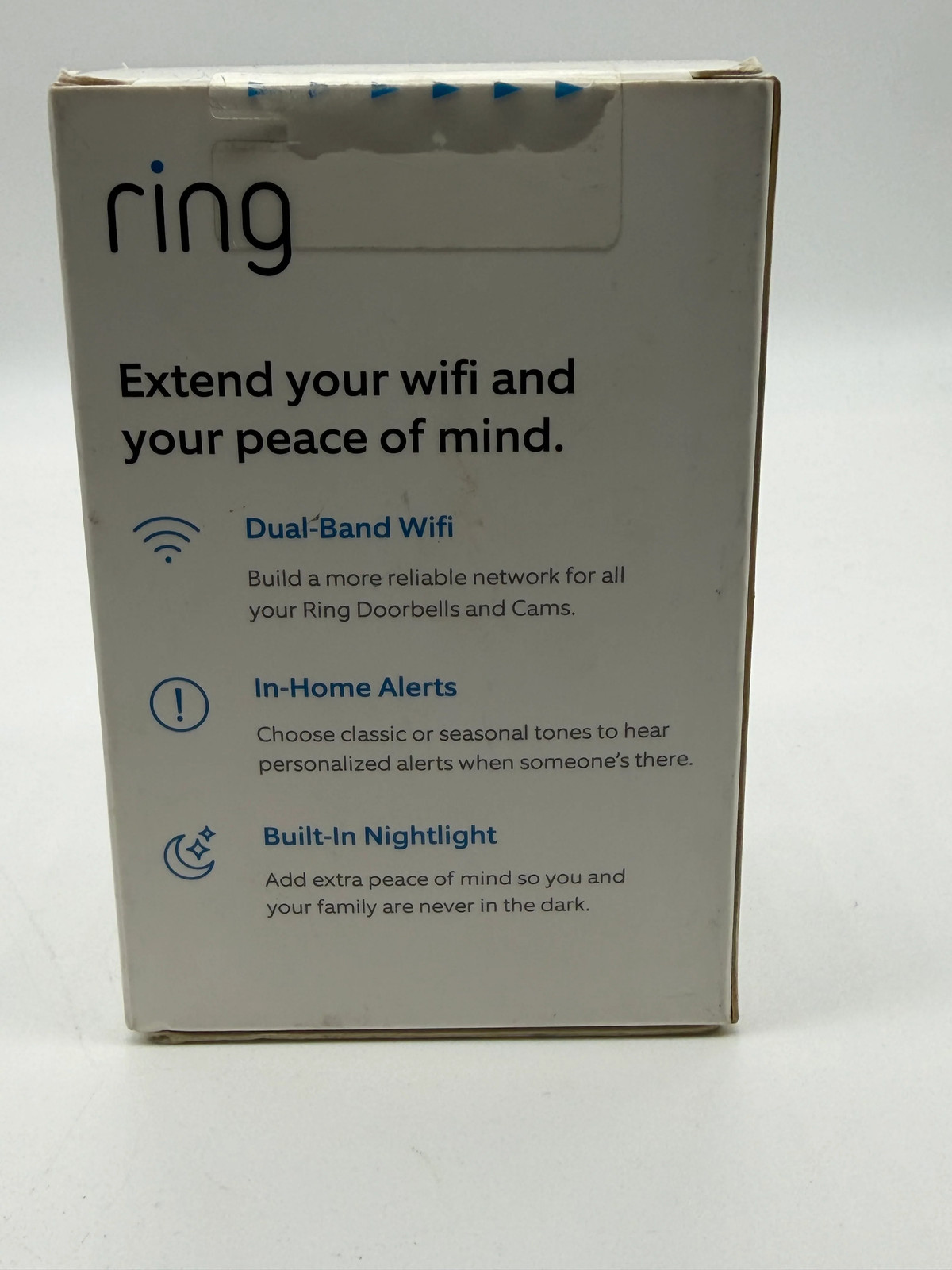 Ring Chime Pro WiFi Extender – New & Sealed