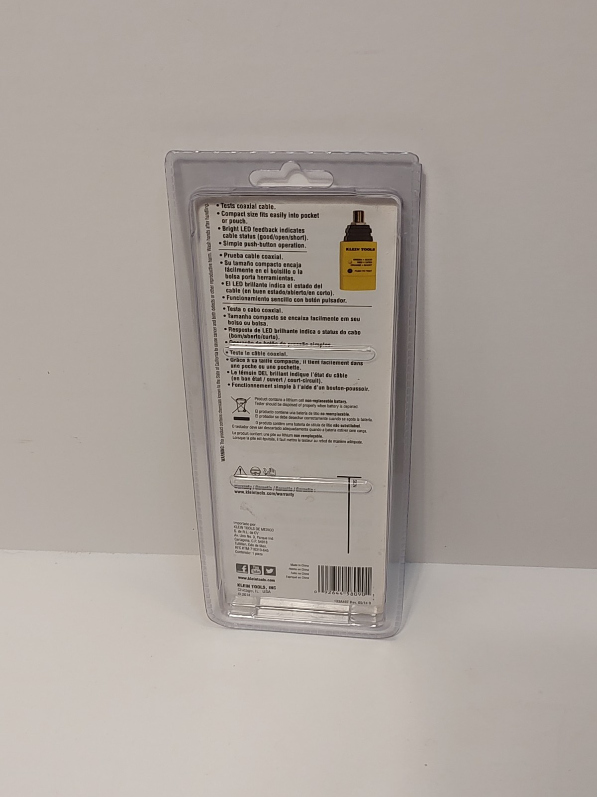 Klein Tools VDV512-057 Coax Explorer Tester