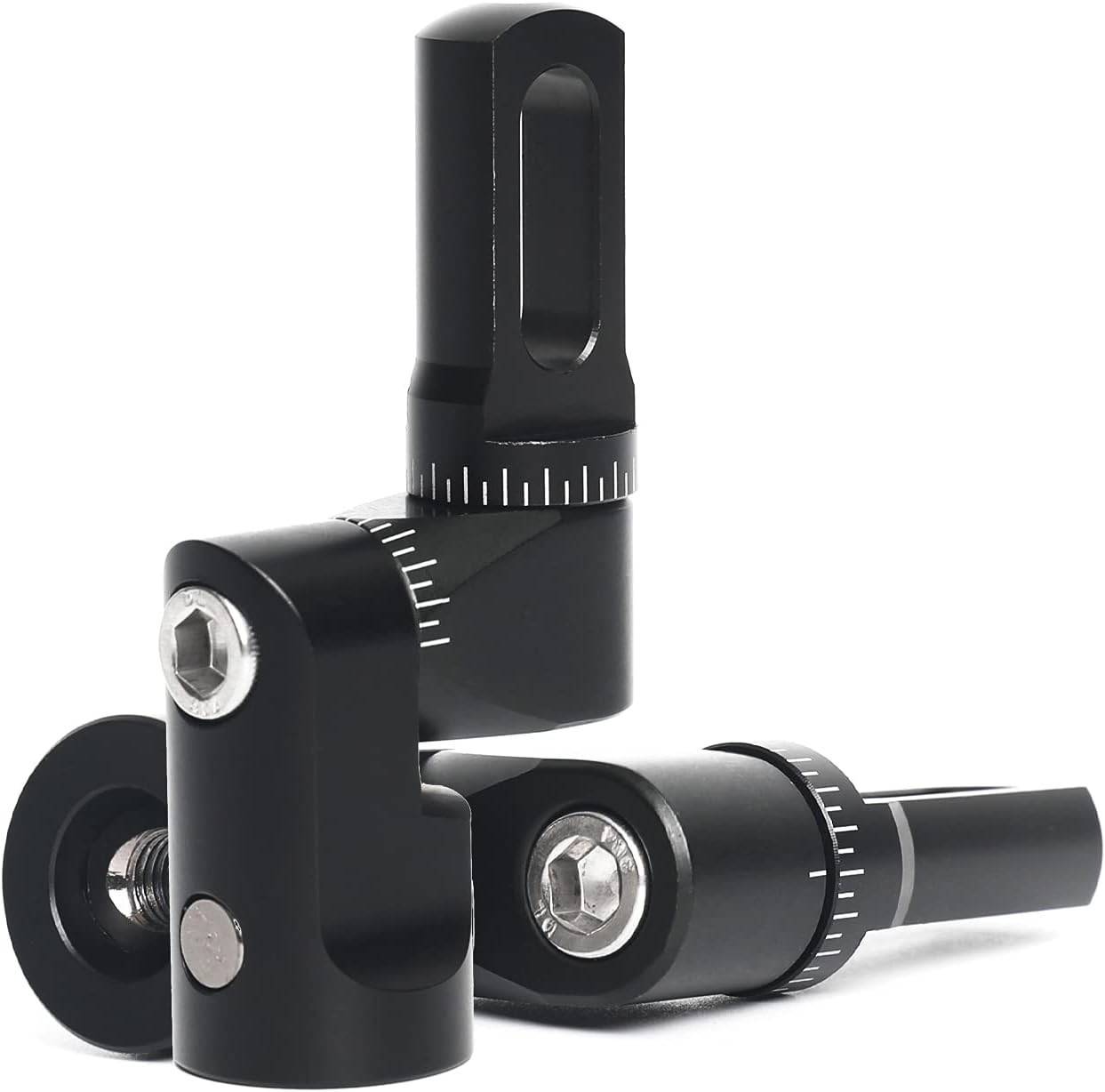 Perogen Single Side Adjustable V-Bar Mount Bow Stabilizer Quick Disconnect Ro...