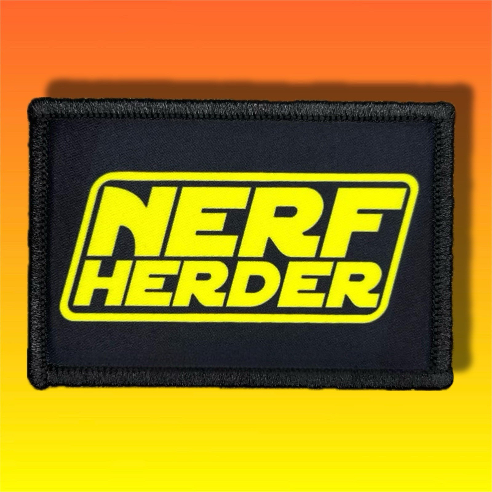 Star Wars Nerf Herder Morale Patch / Military ARMY Tactical 116