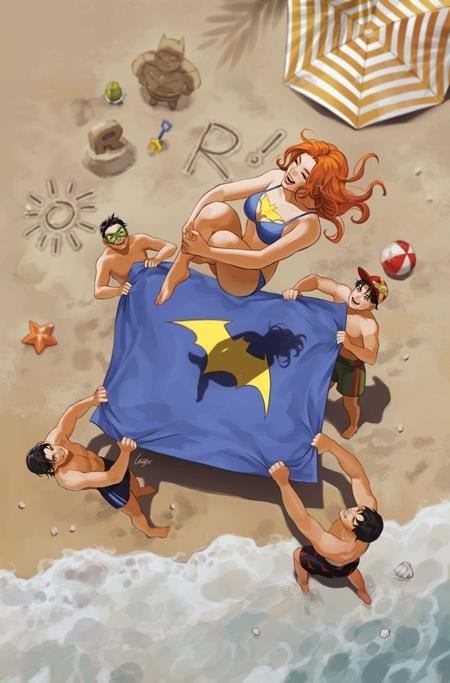 Dcs Hawk-girl Summer #1 (one Shot) Cvr B Lesley Li Card Stock Var DC Comics