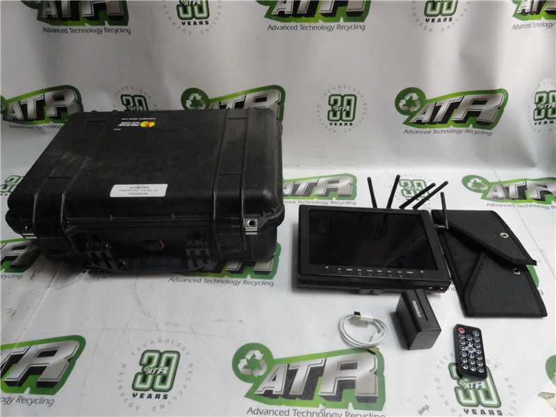 Aerialtronics 10in HD Live-View Drone Monitor with Remote Antennas Case Tested