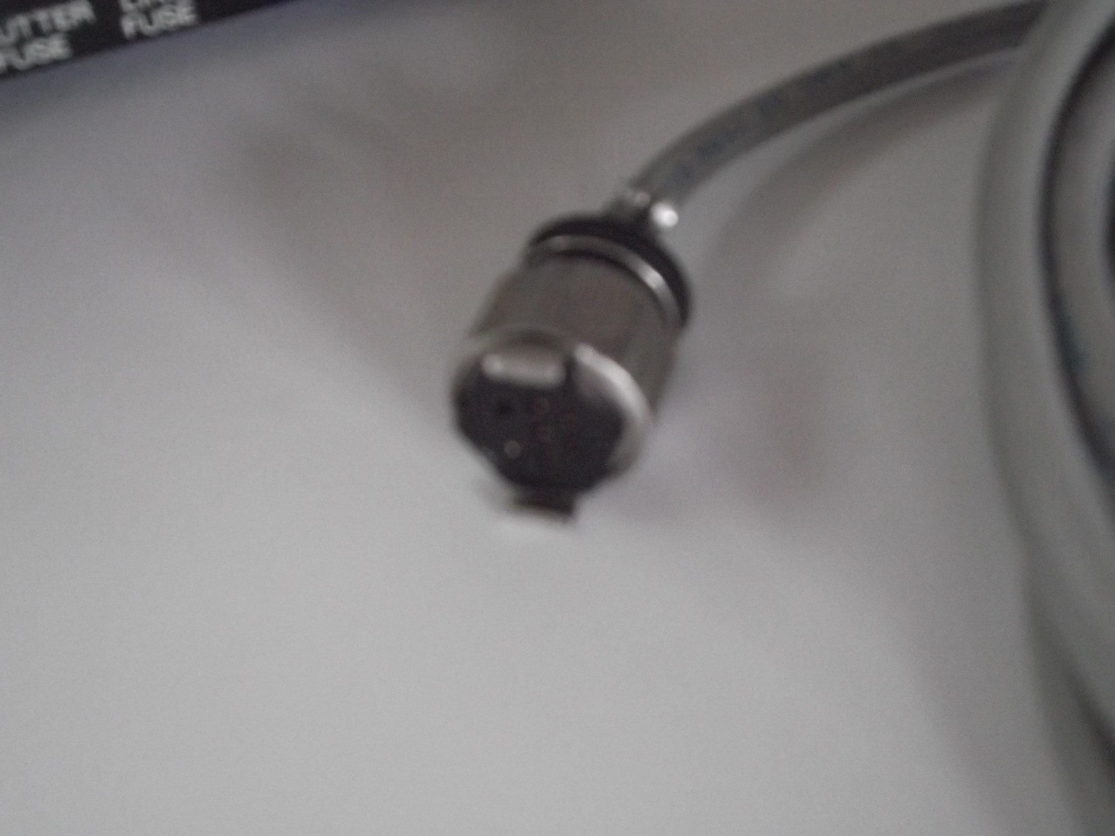 UNIBLITZ D122 Shutter Driver with 10-ft Shutter Interconnect Cable, Tested.