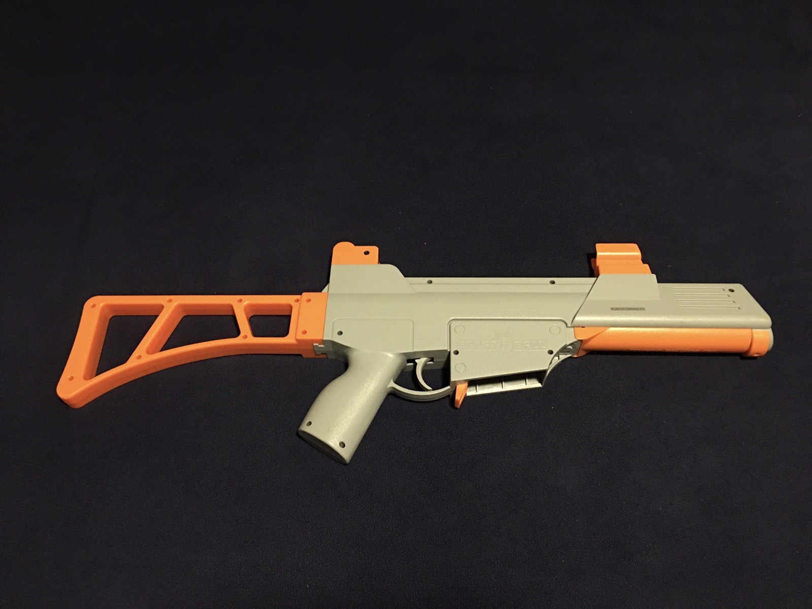 SPLAT R BALL SRB 400 ORANGE WITH REMOVABLE STOCK! UNTESTED AS/IS 🔥🔥🔥🔥🔥