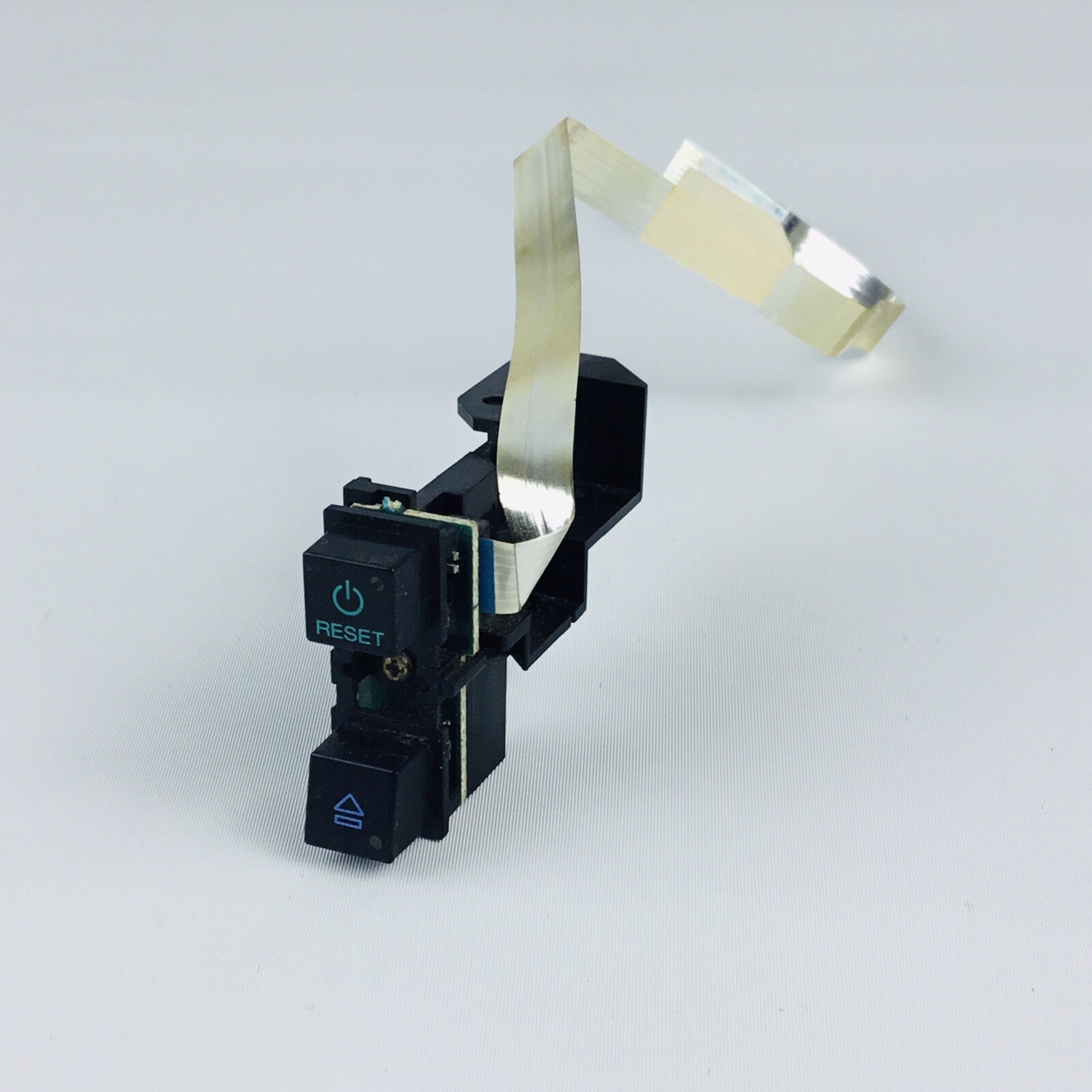 OEM Replacement Sony PlayStation 2 PS2 Fat Power/Reset & Eject Button W/ Ribbon